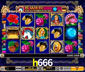 Blackjack Table h666