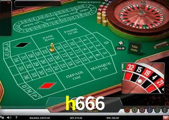 Roulette Table h666